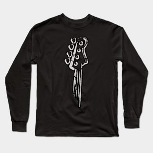 Grunge Bass Long Sleeve T-Shirt